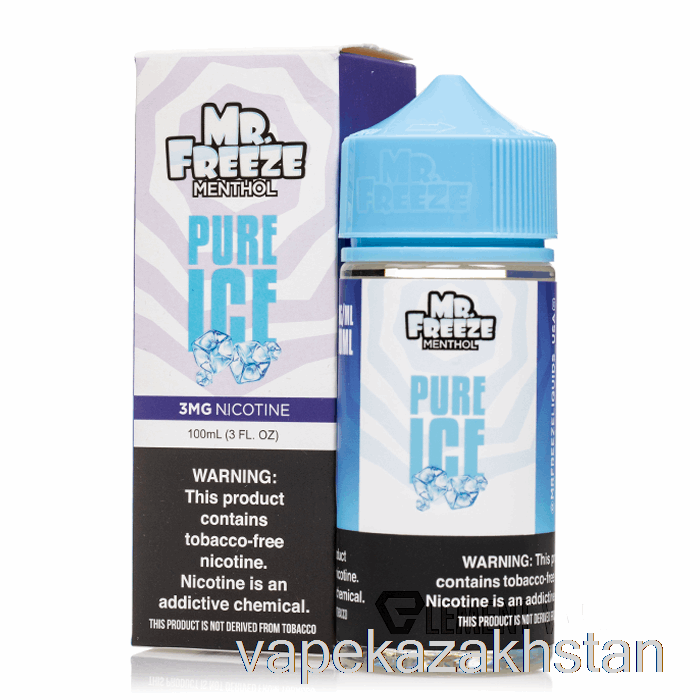 Vape Disposable Pure Ice - Mr Freeze - 100mL 3mg
